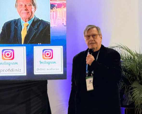 Palestra do Professor Diniz