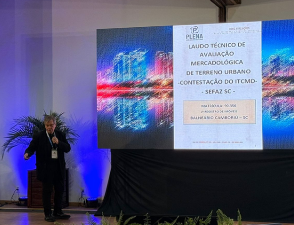 Apresentação técnica do Professor Diniz