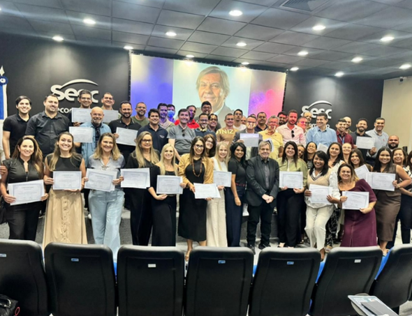 Evento institucional do Professor Diniz